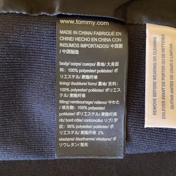 NWOT Tommy Hilfiger Jacket - Picture 3 of 7